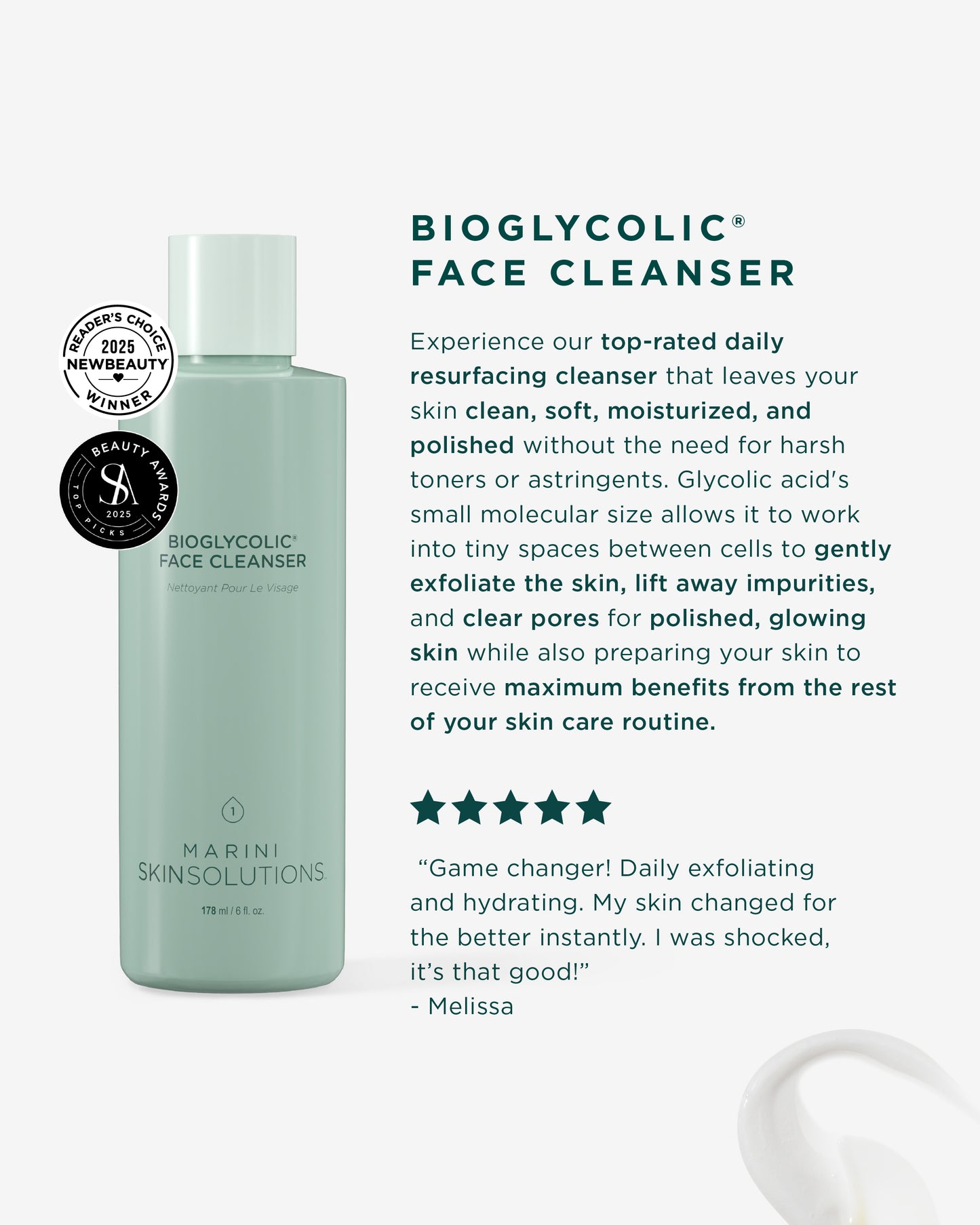 Bioglycolic Face Cleanser