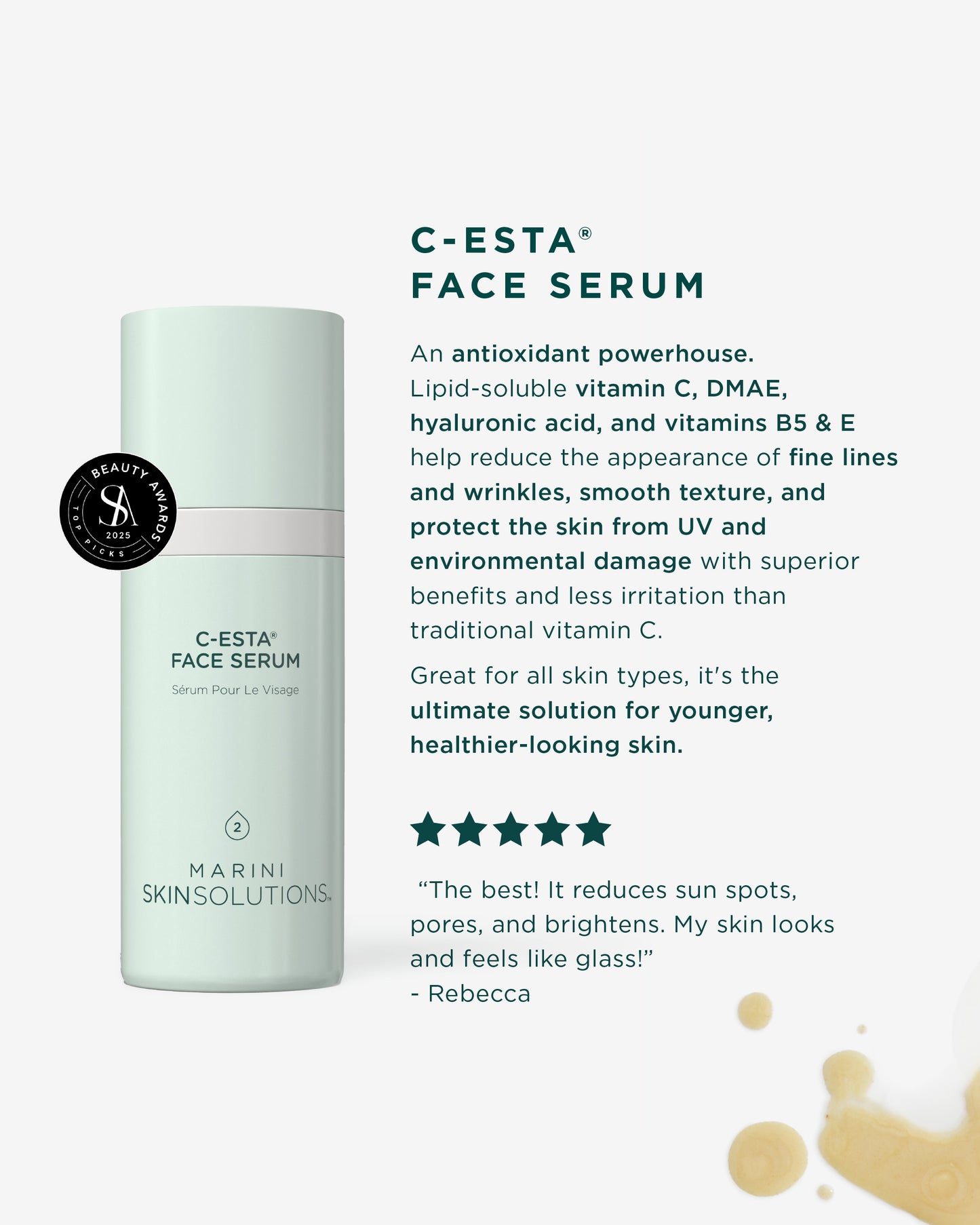 C-ESTA Face Serum