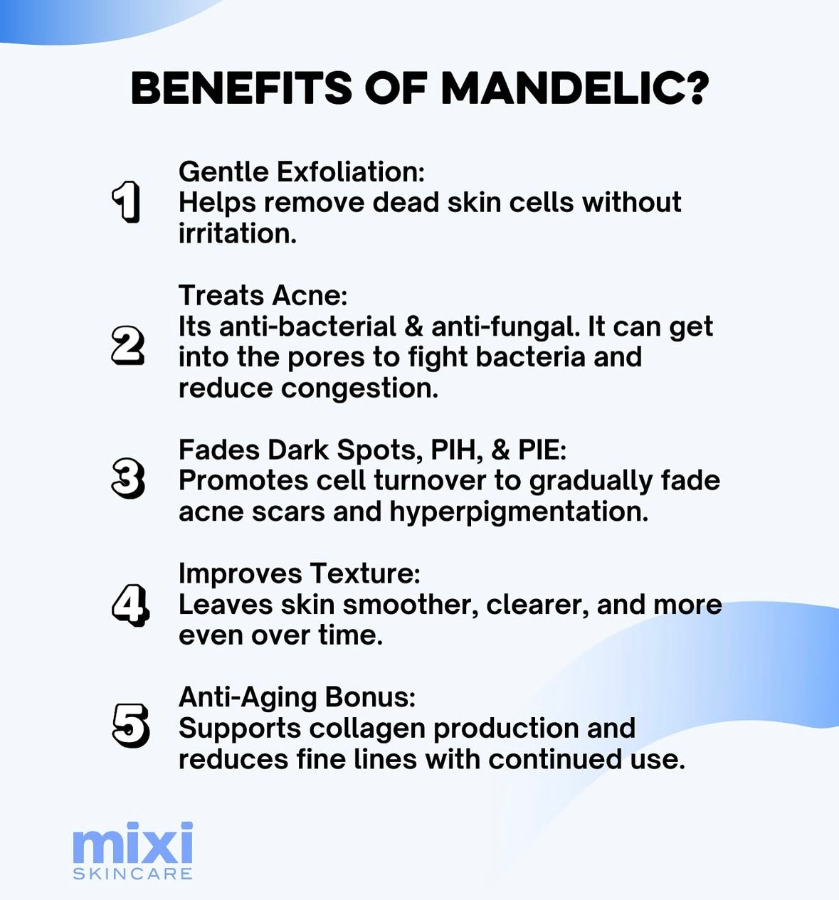 Mixi Mandelic 11%
