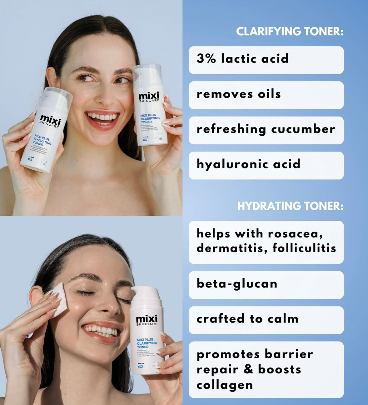 Mixi Plus Clarifying Toner