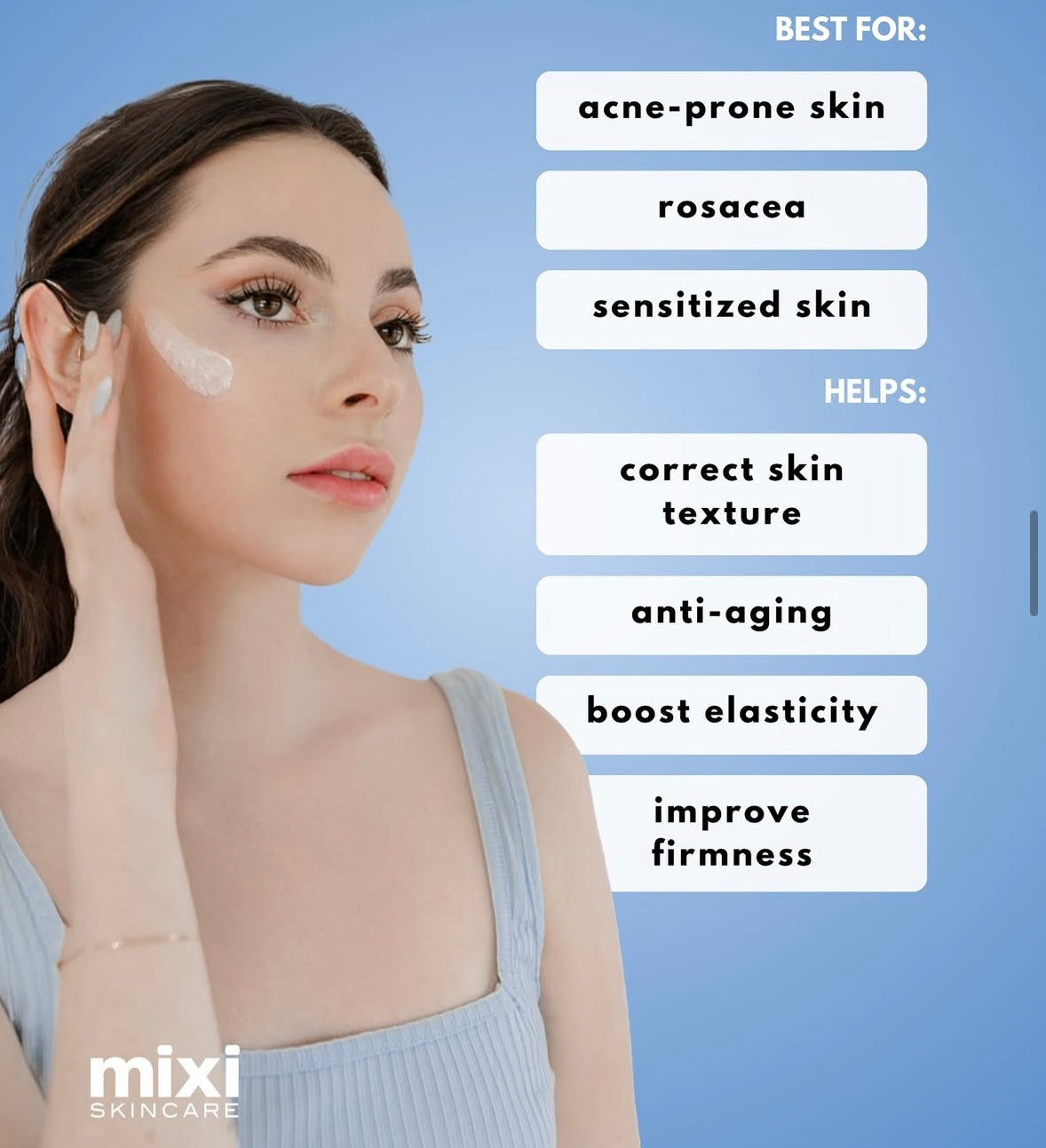 Mixi Peptide Rescue Moisturizer