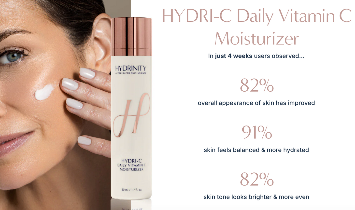 Hydrinity Hydri-C Daily Vitamin C Moisturizer