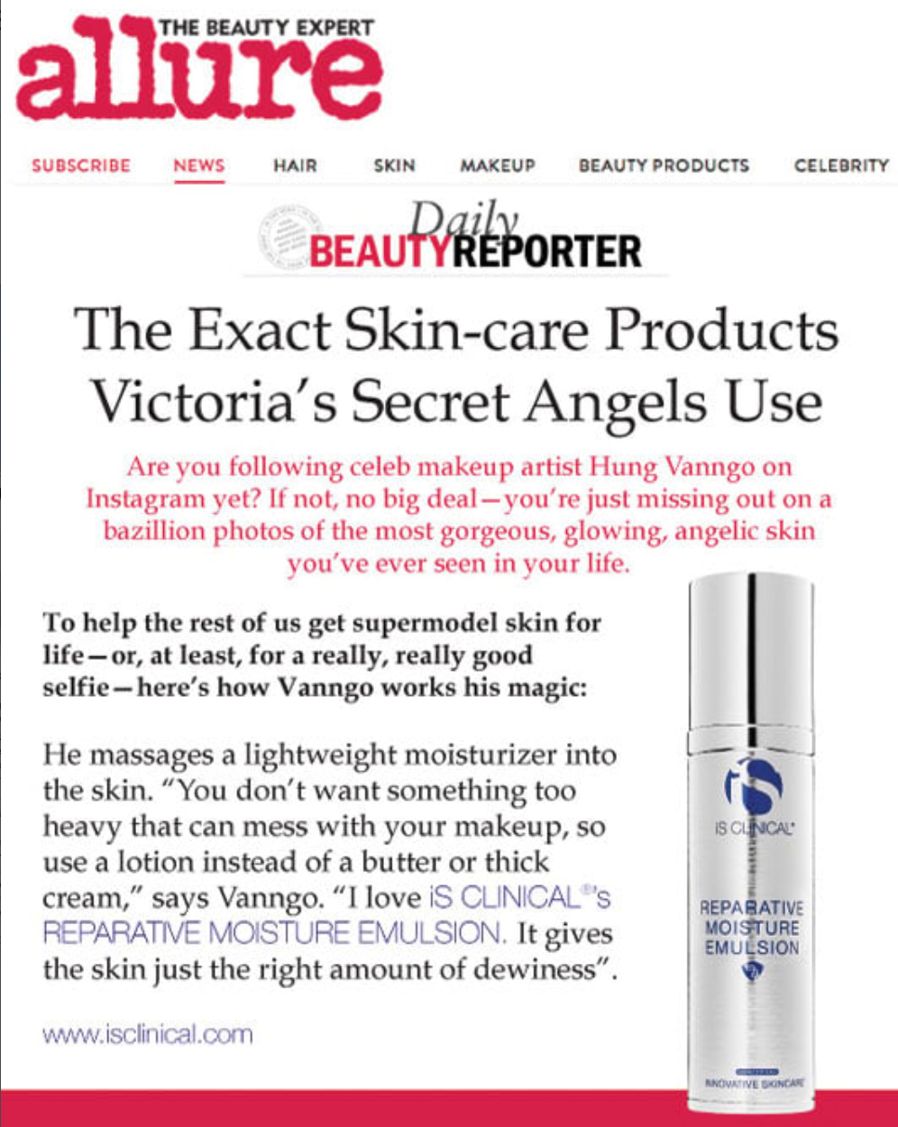 iS Clinical Reparative Moisture Emlusion