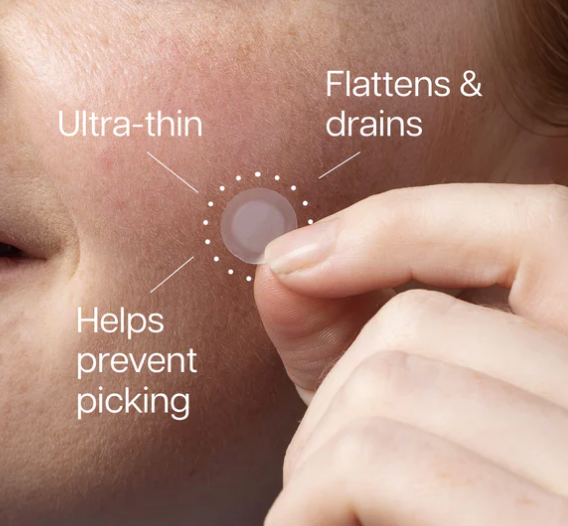 Invisiclear™ Hydrocolloid Spot Patches