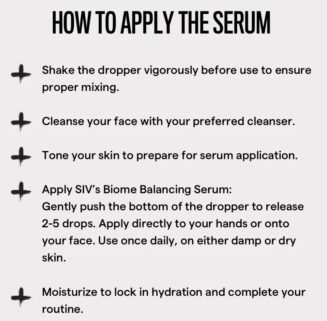 SIV Biome Balancing Serum
