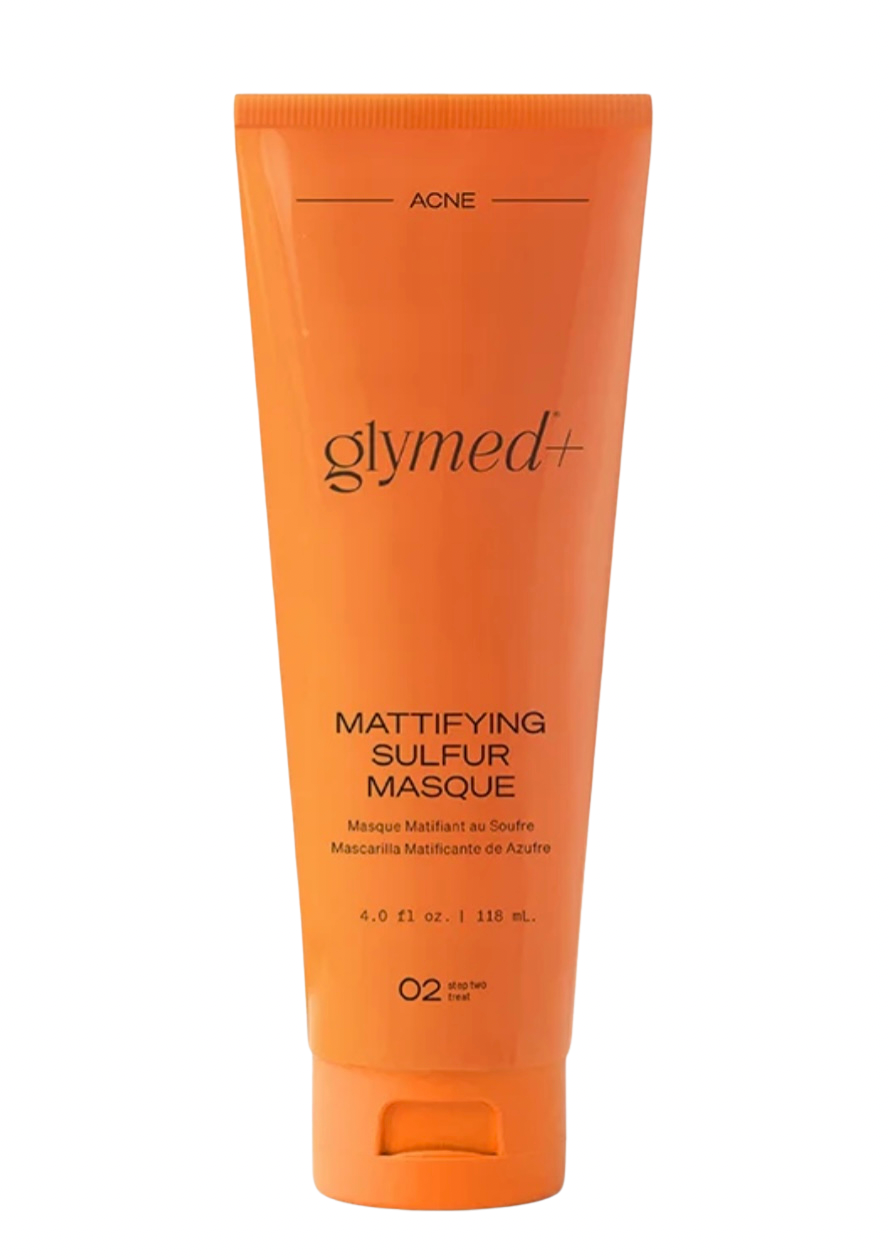 Mattifying Sulfur Masque