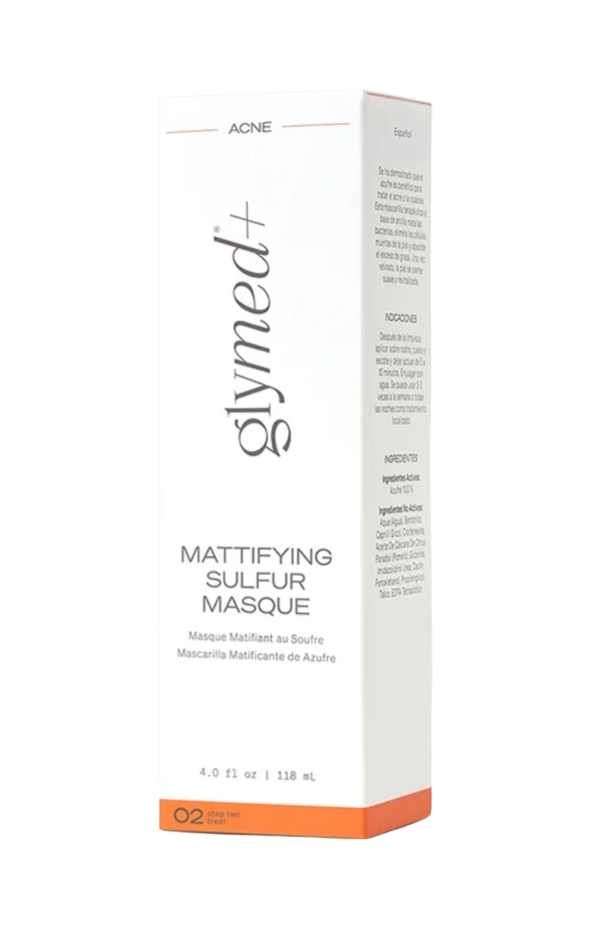 Mattifying Sulfur Masque