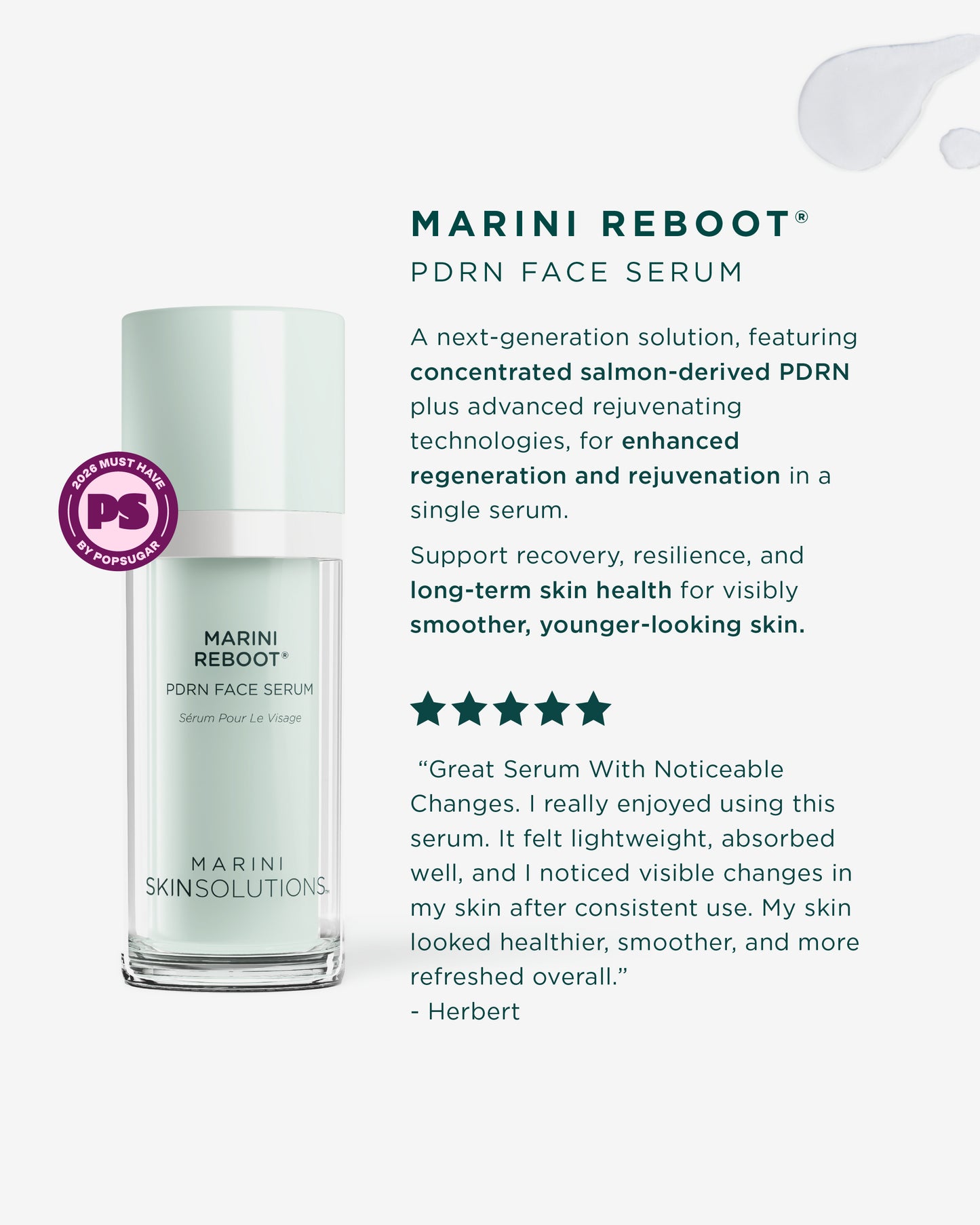 Marini Reboot PDRN Face Serum