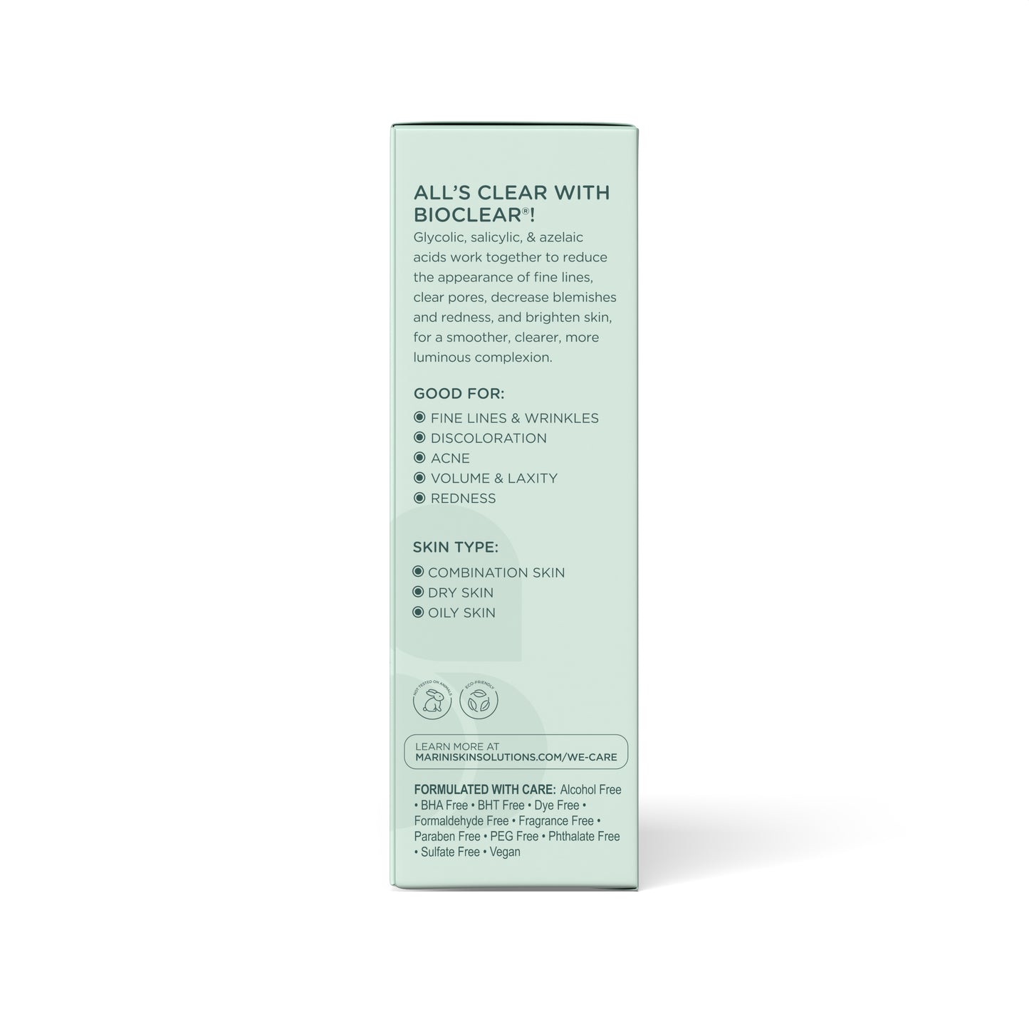 Marini Bioclear Face Lotion