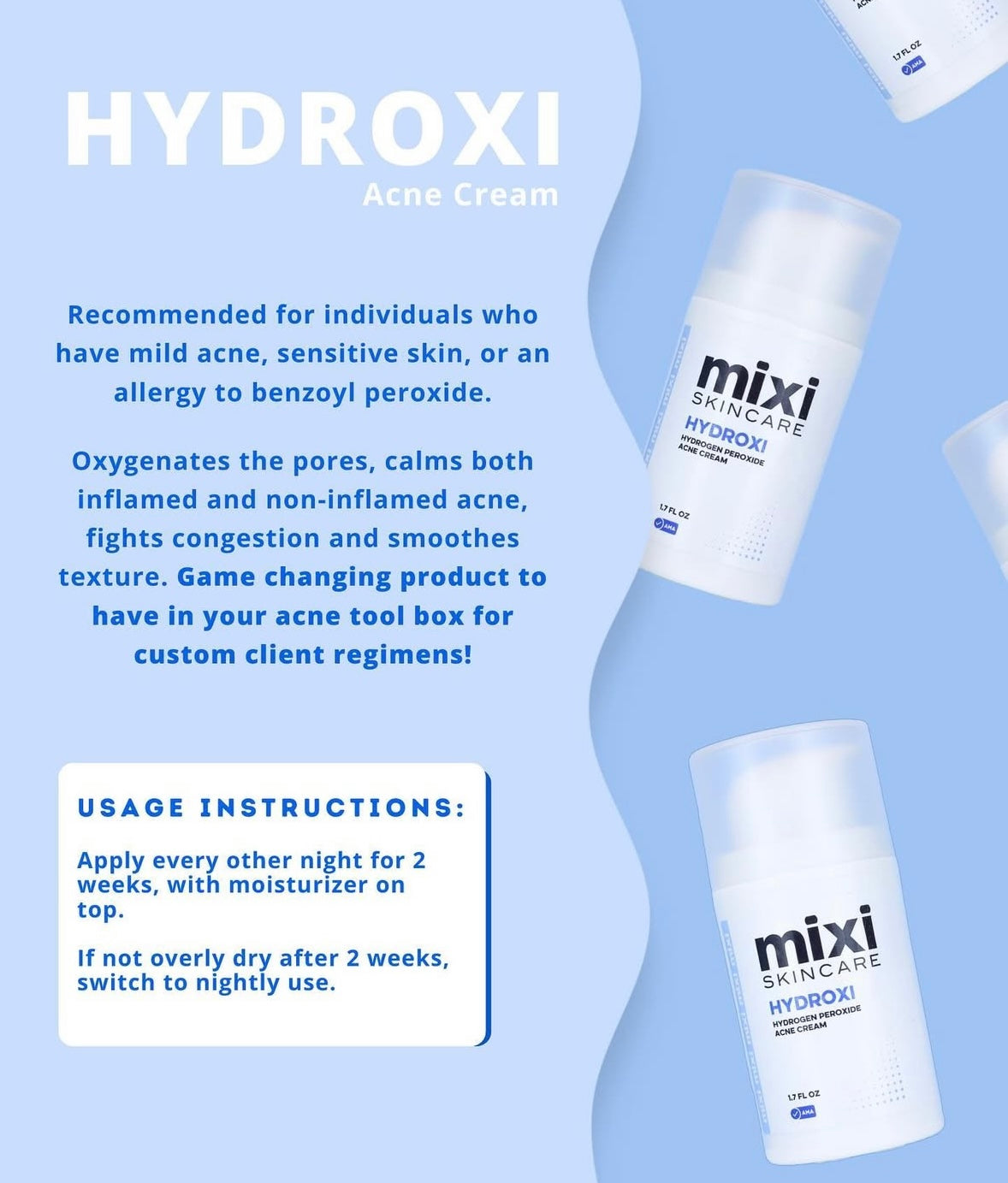 Mixi Hydroxi Acne Cream