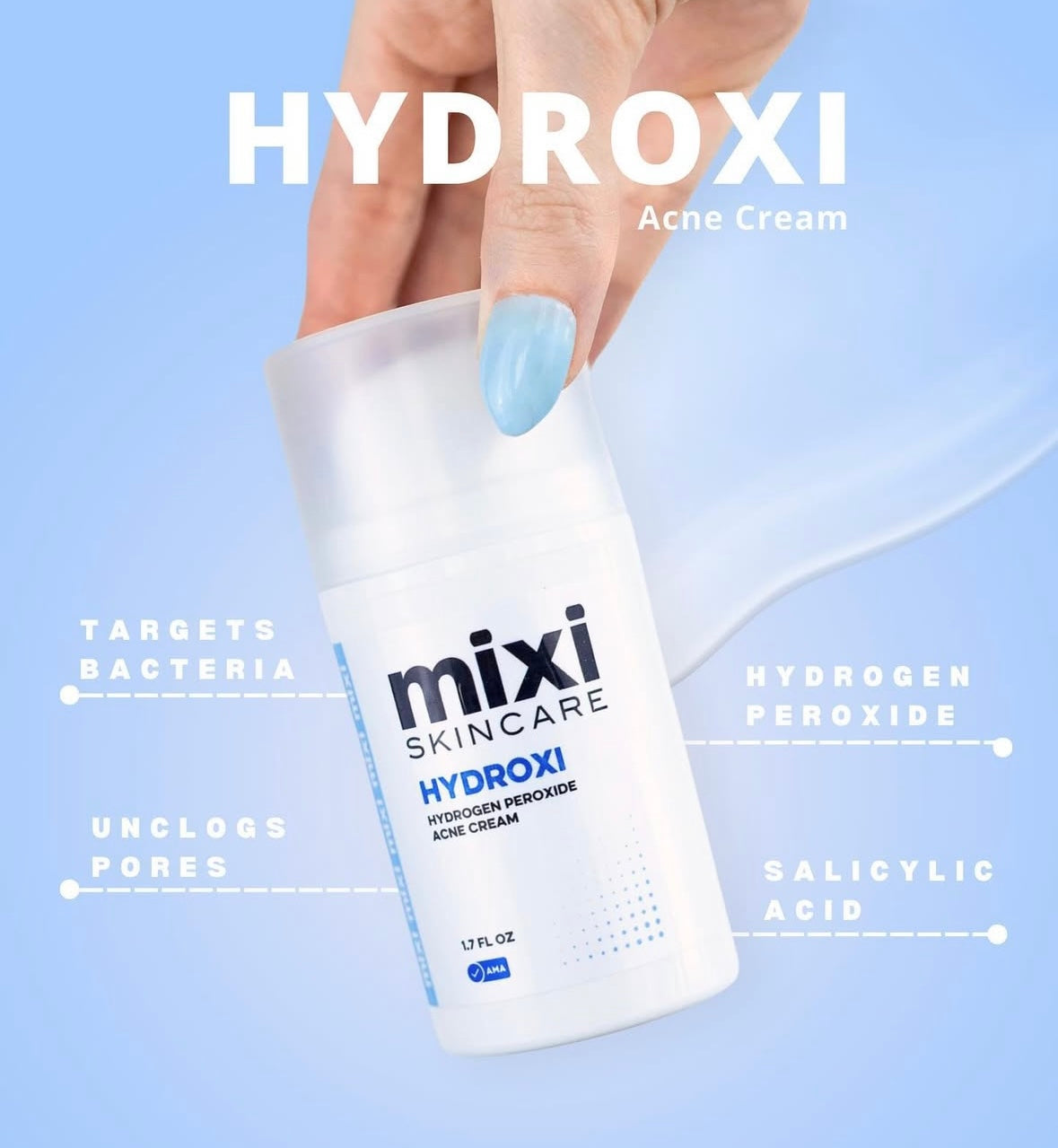 Mixi Hydroxi Acne Cream