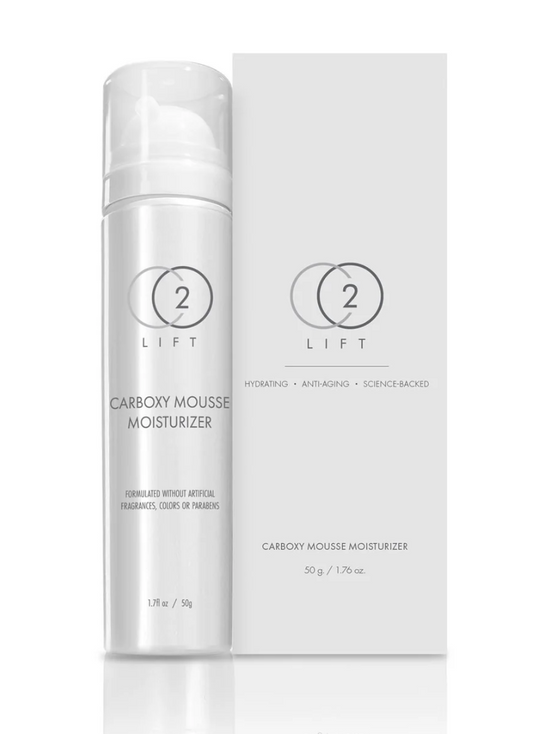 Carboxy Mousse Moisturizer