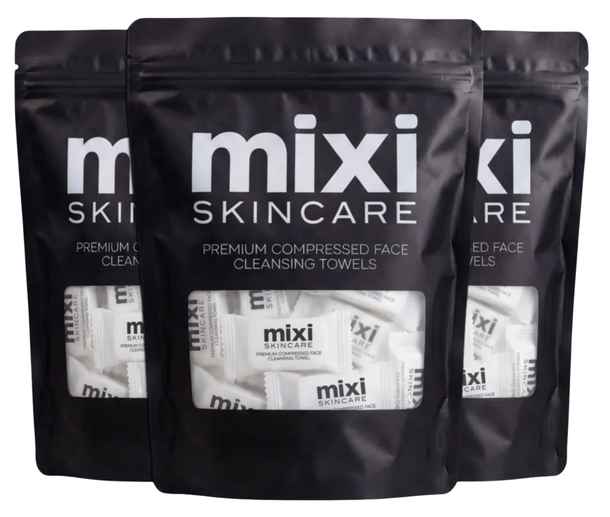 Mixi Premium Compressed Towels