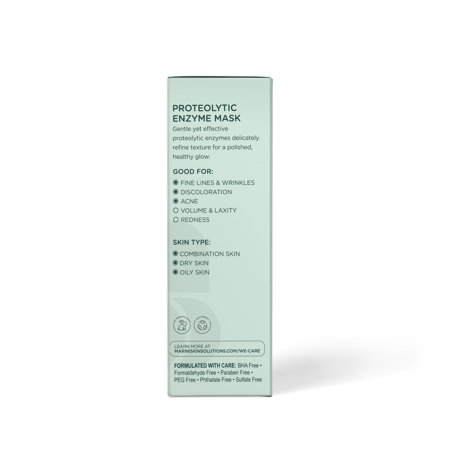 Skinzyme Face Mask